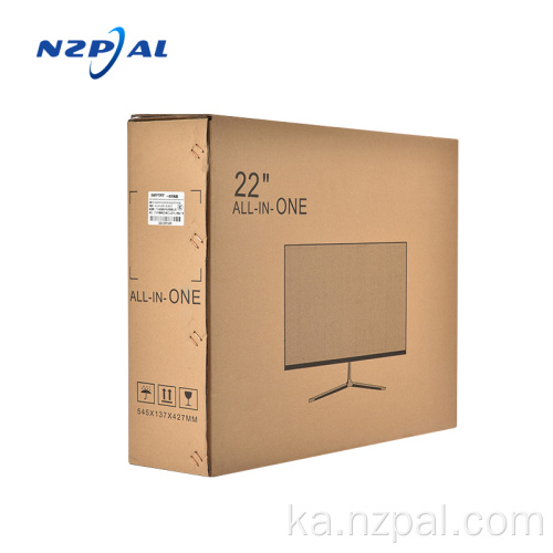 19 inch ყველა ერთი PC სათამაშო კომპიუტერები